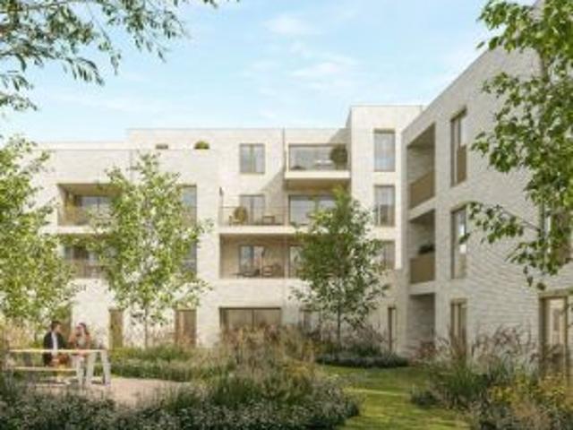 Energiezuinige luxe appartement op een groene oase midden.