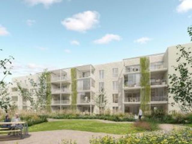 Energiezuinige luxe appartement op een groene oase midden.