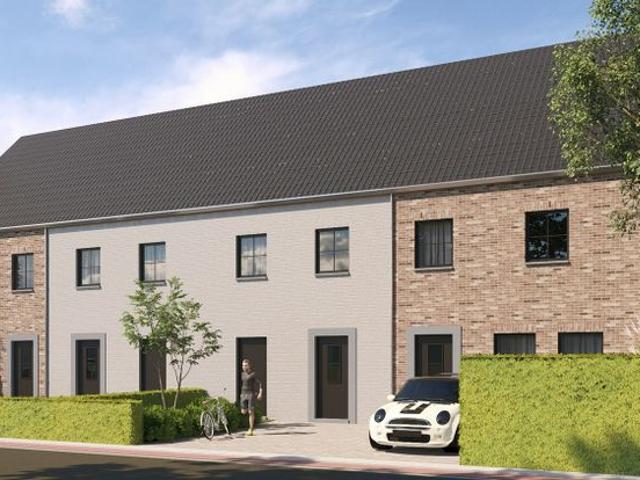 Energiezuinige nieuwbouwwoning hartje Tongerlo, BREE