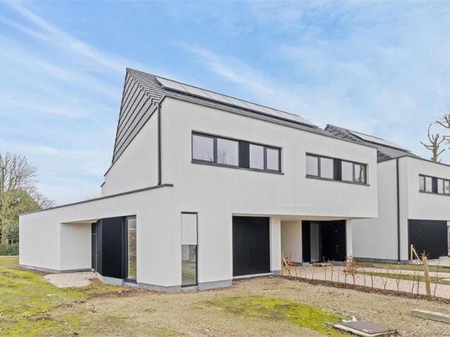 Energiezuinige nieuwbouwwoning in het pittoreske Machelen