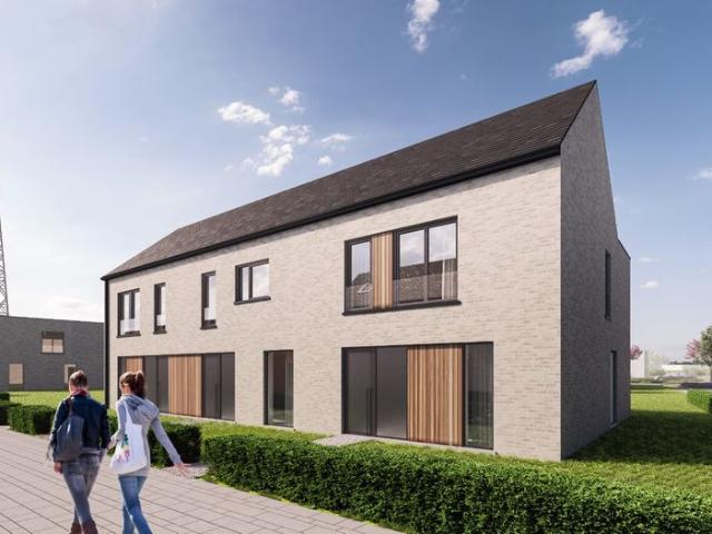 Energiezuinige nieuwbouwwoning in Roeselare