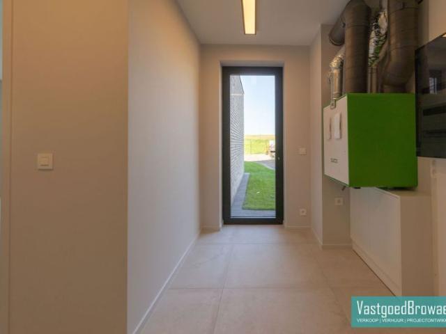 Energiezuinige nieuwbouwwoning met idyllisch uitzicht