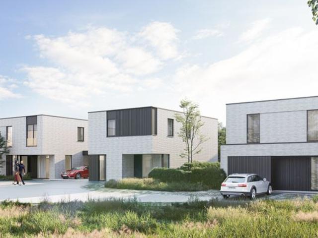 Energiezuinige nieuwbouwwoning te koop in Izegem