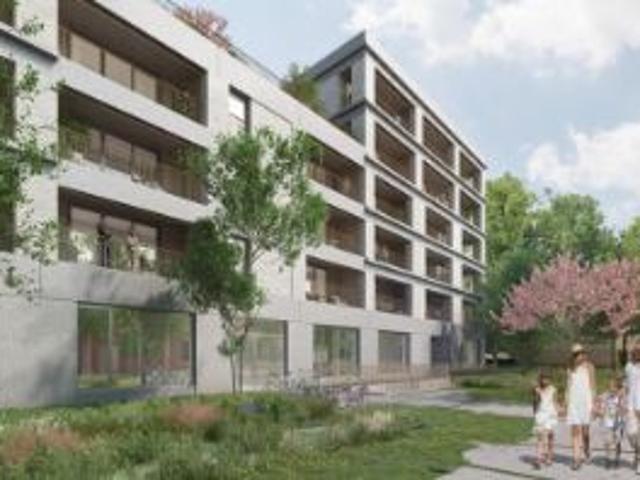 Energiezuinige nieuwbouw in Gentbrugge
