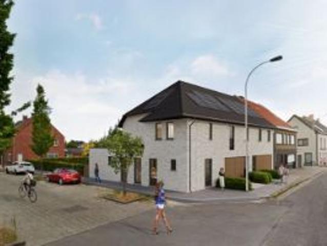 energiezuinige nieuwbouw woning met 3 slaapkamers in cent.