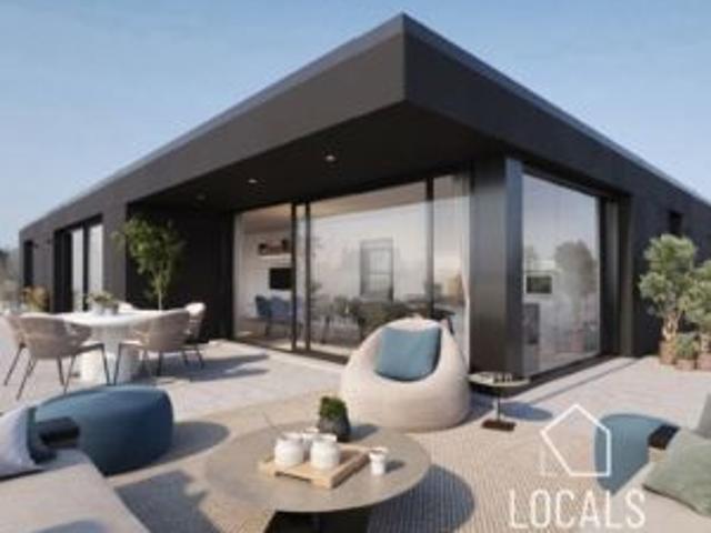 Energiezuinige nieuwbouwappartement in Denderleeuw