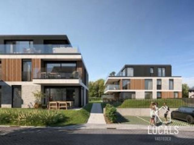 Energiezuinige nieuwbouwappartement in Denderleeuw