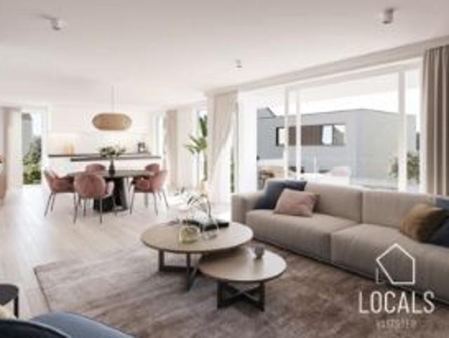 Energiezuinige nieuwbouwappartement in Denderleeuw