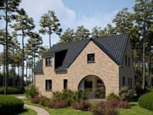 Energiezuinige, open bebouwing
