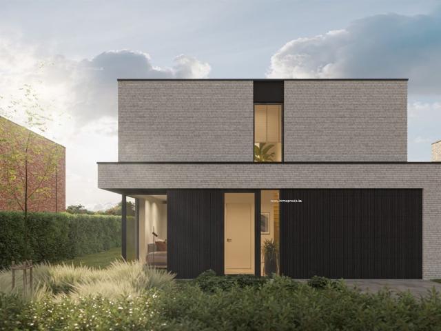 Energiezuinige open bebouwing met 4 slpk’s