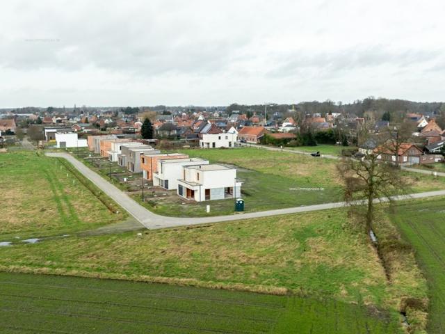 Energiezuinige open bebouwing met 4 slpk’s