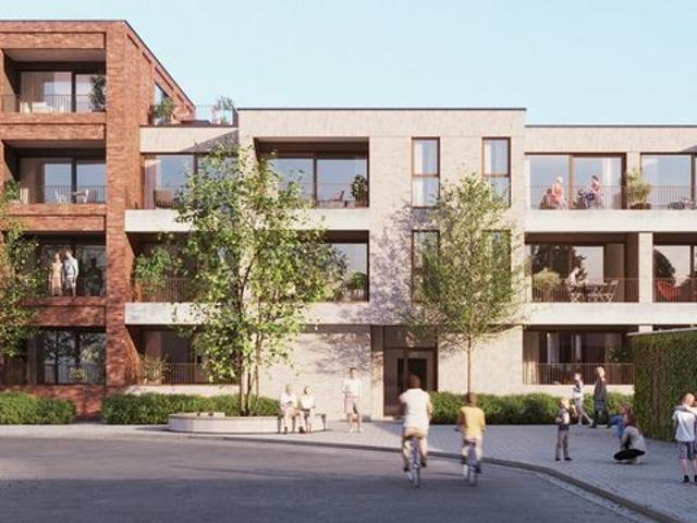 Energiezuinige penthouse in een nieuwe, groene wijk!