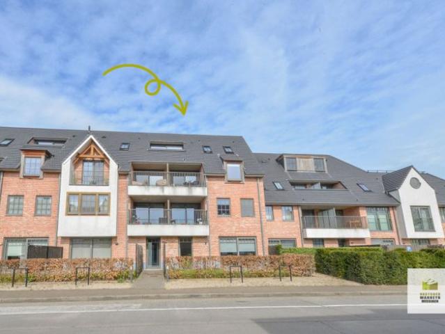 Energiezuinige penthouse met 2 slaapkamers en terras