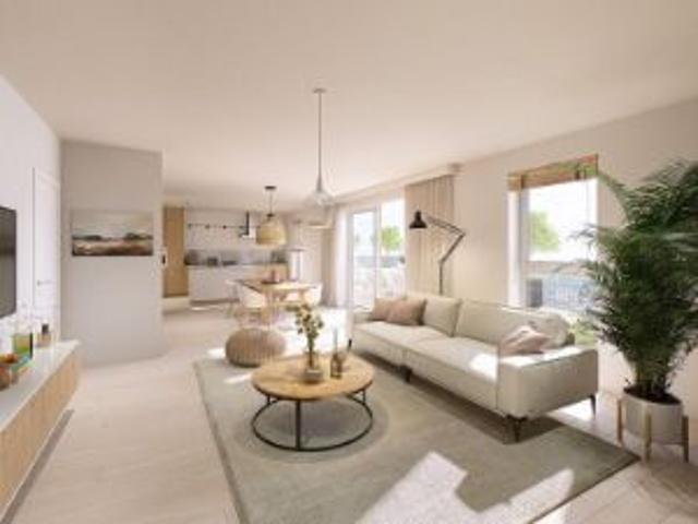 Energiezuinige penthouse met 3 slaapkamers 136 m²
