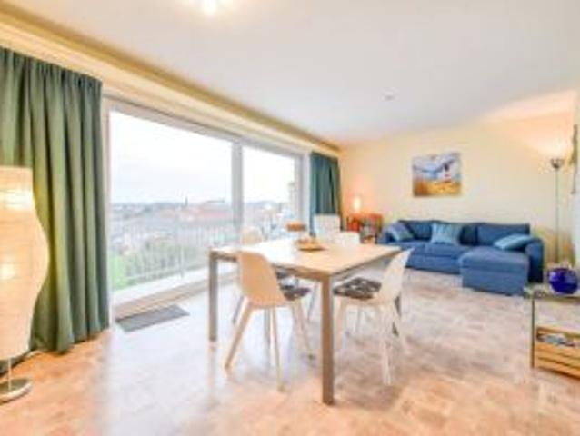 Energiezuinige studio met terras dichtbij het strand
