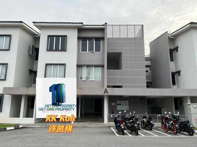 Enesta Pangsapuri Desa Aman Padang Serai Apartment For Sale