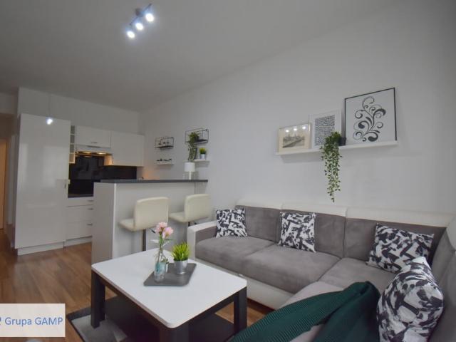 [ENG] *Garden Residence* 2 pokoje, 42 m2, Zabłocie
