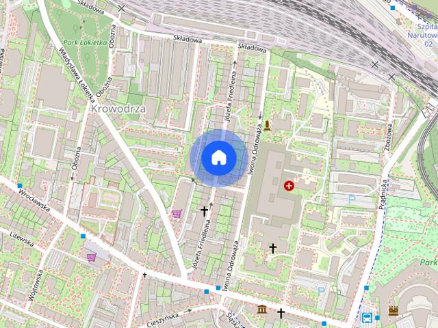 Eng| Kawalerka, ul. Friedleina, 24 m2