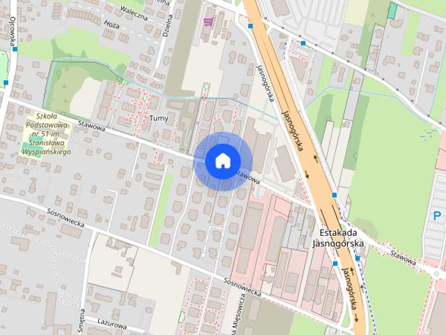 Eng | Stawowa | 2 Pokoje | 35m2 + Balkon + Parking