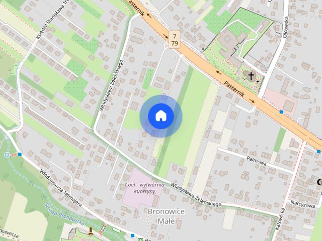 Eng | Wł. żeleńskiego | 2 Pok. | 30m2 + Parking
