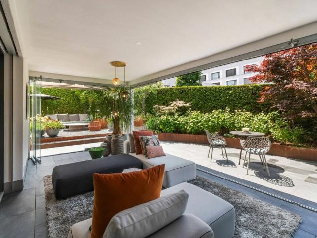 ENGELHOF | zentral, ruhig, seenah, exklusiver Garten, top Zustand, gehobener Ausbaustandard