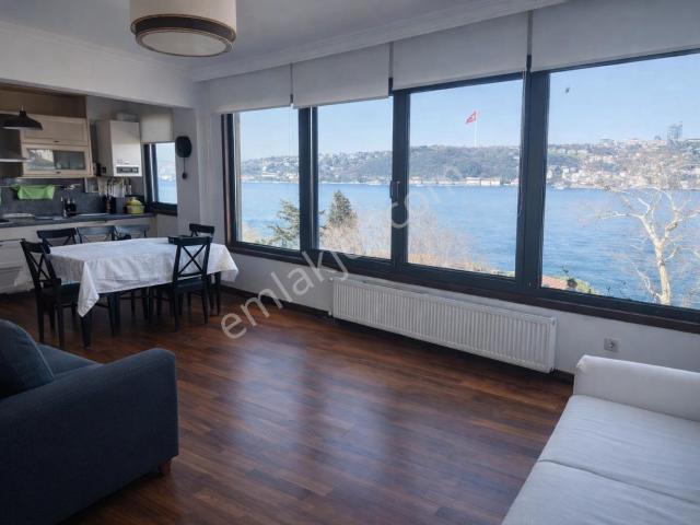 Çengelköy Boğaz & Kuleli Manzaralı,balkonlu, Esyalı 3+1