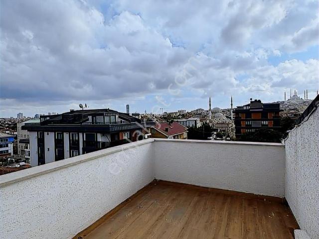 Çengelköy Burhaniye Boğaz Gören Manzaralı Üst Dublex