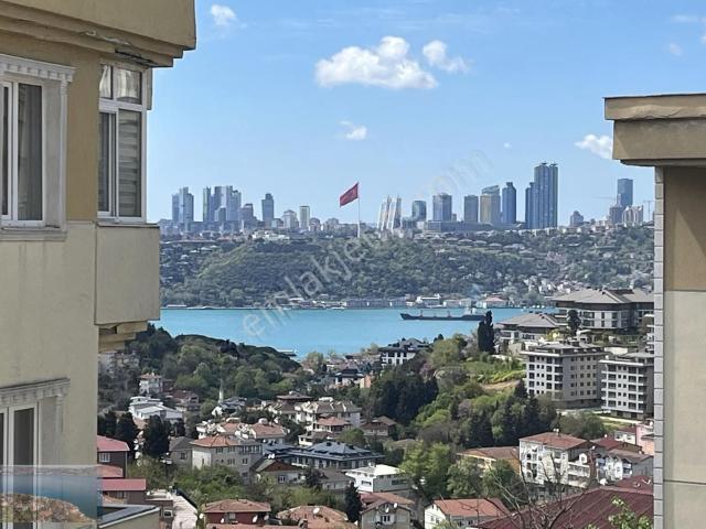 Çengelköy'de Kısmi Deniz Manzaralı Satılık 3+1 Daire