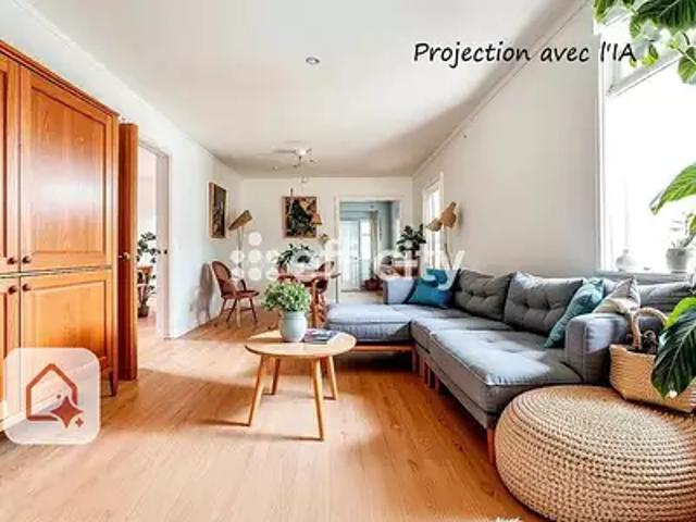 Enghien les Bains 95880 Achat / Vente appartement 4 pièces t4 cave balcon