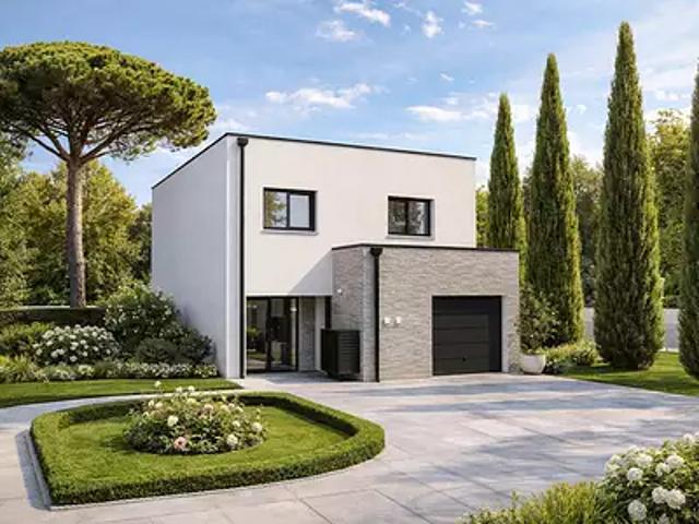 Enghien les Bains 95880 Programme neuf maison neuf à vendre 5 pièces