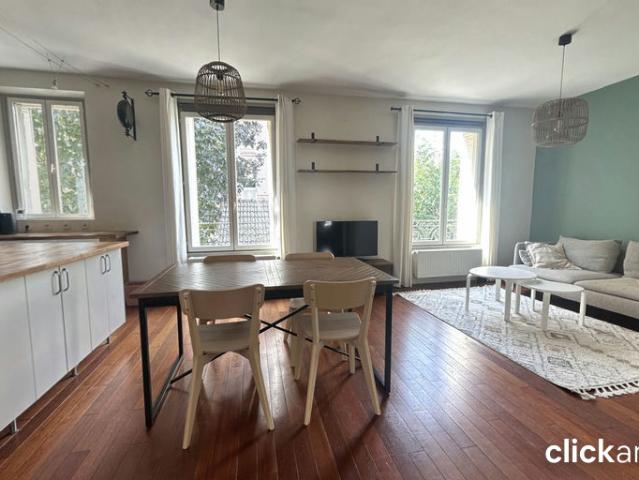 Enghien les Bains – Superbe T3 meublé de 71 m² avec cave, à deux pas du lac et des commerces !