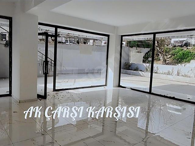 ENGİN ERDEM DEN YENİ BİNADA AKÇARŞI KARŞISI 55M2 KÖŞE İŞ YERİ