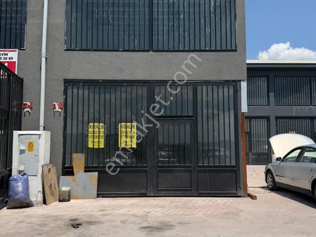 Engin Emlak'tan Karacaören Sanayi Sitesi'nde 170m2 Kiralık