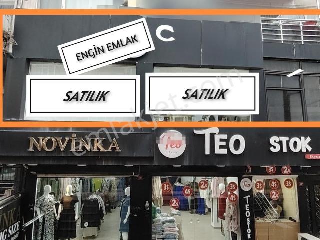 Engin Erdem Den Merterde Satılık Kiracılı Ofis