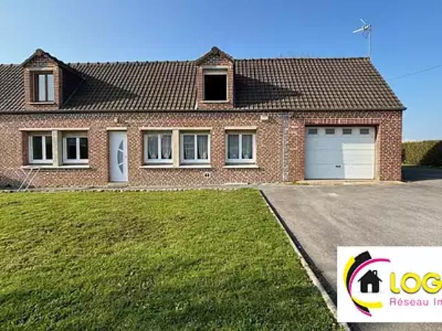 Englefontaine 59530 Achat / Vente maison 7 pièces t7