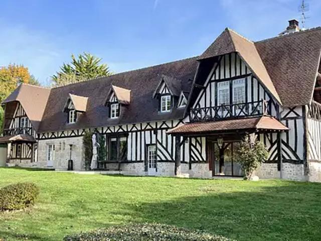 Englesqueville en Auge 14800 Achat / Vente maison 7 pièces t7