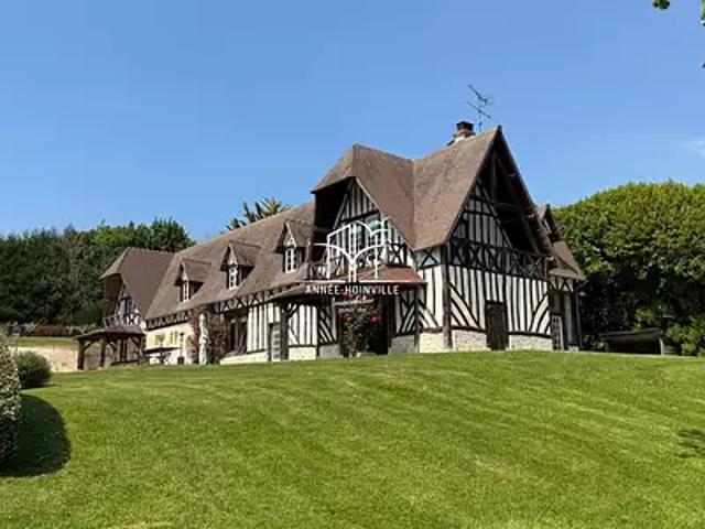Englesqueville en Auge 14800 Achat / Vente maison 8 pièces t8 piscine