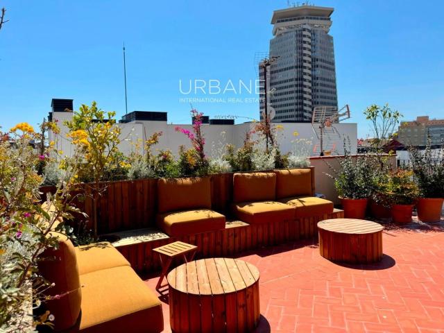 English Bright 1 Bedroom New Build Apartment 51 m² with Lift | El Raval, Barcelona | Available from July 1 | Long Term Rental | €1,650/month