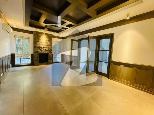 Enjoy A Luxurious Semi Furnished Home Area 1300 Sq Yd And Covered Area 14500 Sqft 2 Floors With Basement For Rent In F 7