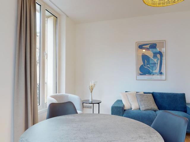 Enjoy historic Strasbourg at BROGLIE 4: a cozy renovated apartment