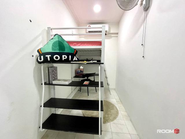 Enjoy REAL City Life Rent Room With Us Near Changkat Lifestyle Street
