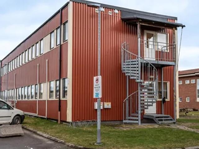 Enkel kontorslokal om ca 185kvm placerad på Risängen