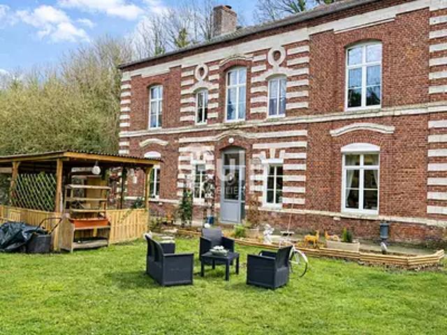 Enquin lez Guinegatte 62145 Achat / Vente maison 7 pièces t7 jardin terrasse