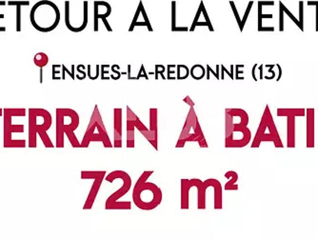 Ensuès la Redonne 13820 Achat / Vente terrain