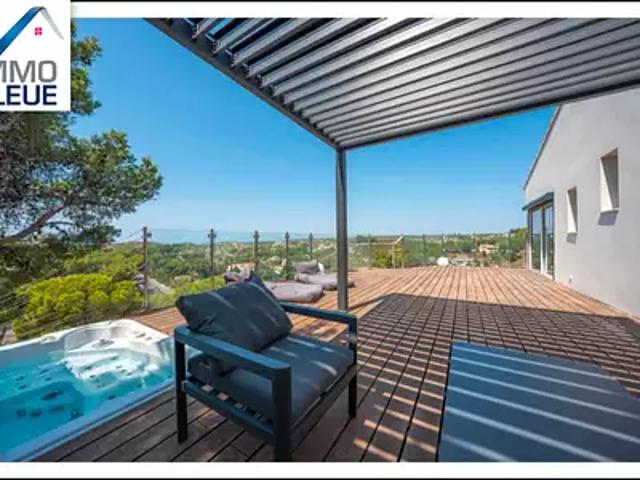 Ensuès la Redonne 13820 Achat / Vente maison 5 pièces t5