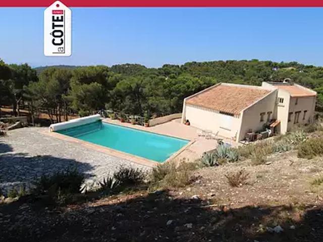 Ensuès la Redonne 13820 Achat / Vente maison 5 pièces t5