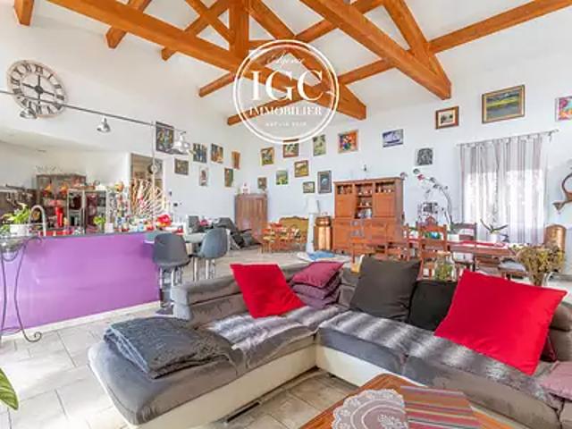 Ensuès la Redonne 13820 Achat / Vente maison 5 pièces t5 au dernier étage parking