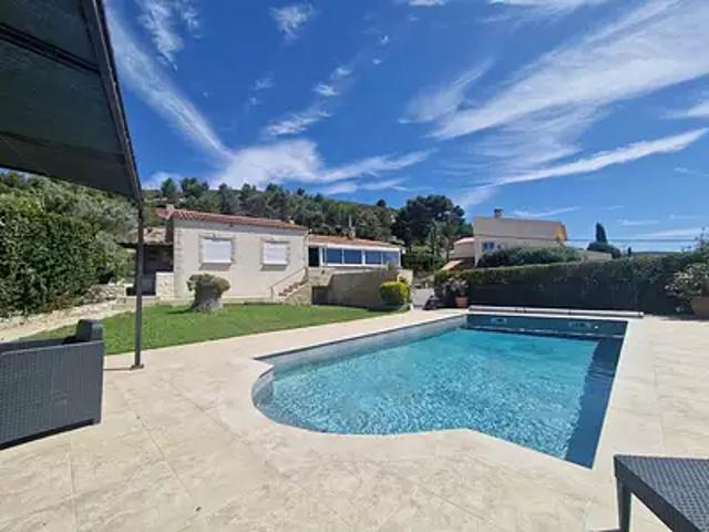 Ensuès la Redonne 13820 Achat / Vente maison 5 pièces t5 piscine terrasse