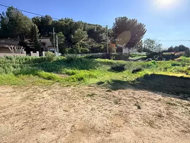 Ensuès la Redonne 13820 Programme neuf terrain neuf à vendre