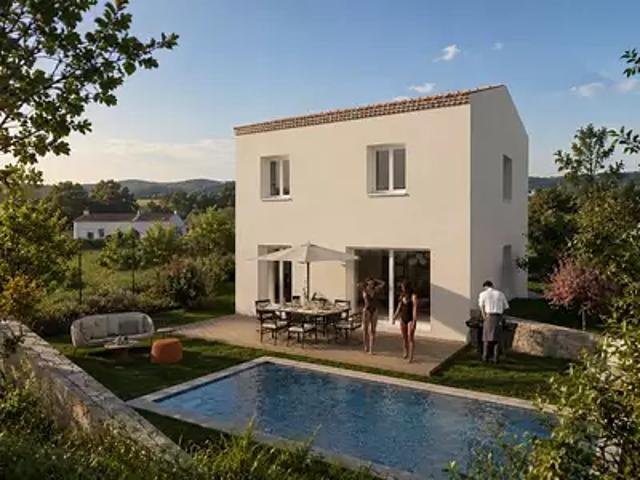 Ensuès la Redonne 13820 Programme neuf maison neuf à vendre 4 pièces